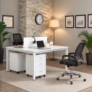 2-Way Modern Workstation