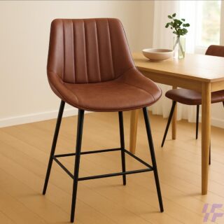 Reception desk, waiting chairs, coat hangers, executive seat, mesh chairs, dining tables, marble tables, filling cabinet,