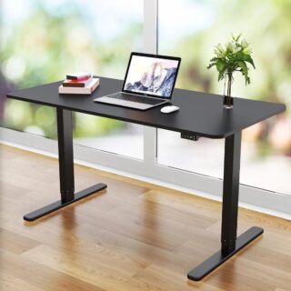 1.2m executive office desk, 2-door filing cabinet, 2.4m boardroom table, mesh visitors chair, Catalina office chair,