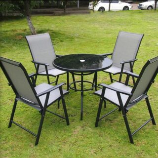 1.8M executive desk, 4-drawer steel cabinet, Ergonomic Office chair, Filing cabinet, coat hanger, reception desk,