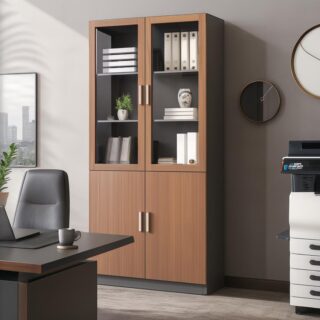 Visitors waiting chairs, coat hangers, workstations, filling cabinet, fireproof safe, 2-way curved workstation, 2-way workstations,