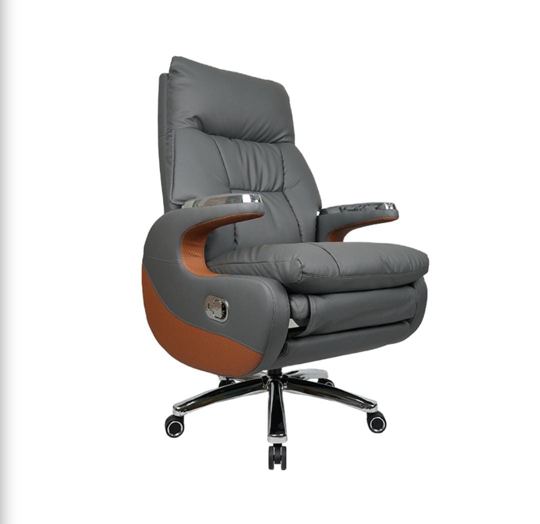 2-Way workstation, wooden credenza, filing cabinet, headrest chair, Eames seats, dining table, foldable Electric Table,