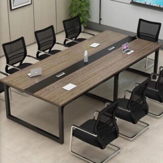 High back chairs, Reception desk, workstations, executive desks, mesh chairs, wooden credenza, coffee tables,