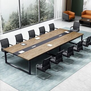 High back chairs, Reception desk, workstations, executive desks, mesh chairs, wooden credenza, coffee tables,