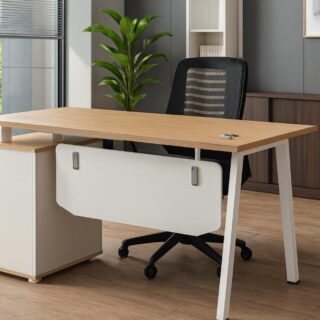 Workstations, Reception desk, marble table, filing cabinet, high back chairs, foldable electric table, foldable seat,