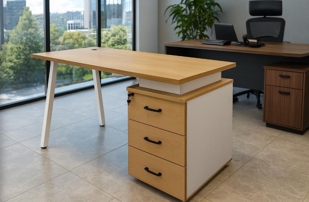1.4M Modern Premium Advanced Office Desk - Image 2