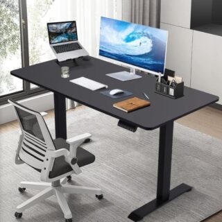 Workstations, Reception desk, waiting benches, conference tables, coat hangers, filing cabinets, high back chairs,