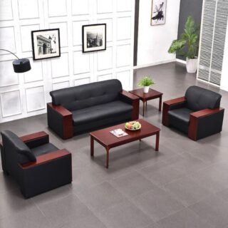 Reception desk, waiting benches, boardroom table, foldable training seat, foldable table, 4-way office workstation, movable pedestal,