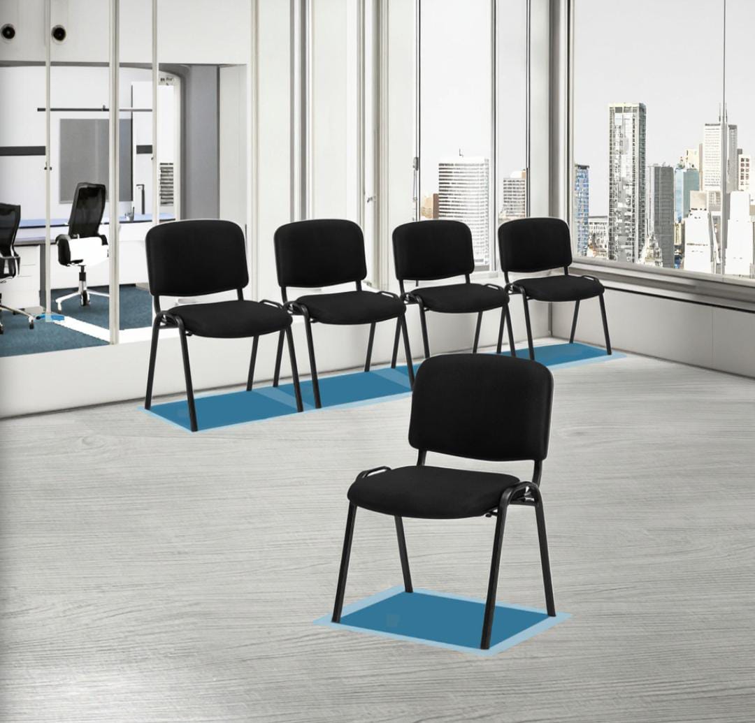 4-Way workstation, Dining table, Dressing mirrors Executive office chairs, 2-door wooden credenza, Waiting bench, ,