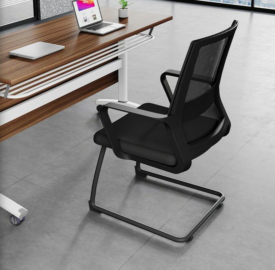 1-way workstation, Cashier seat, fireproof safe, reception office desk, tosca visitors seat, Mahogany coat hangers,