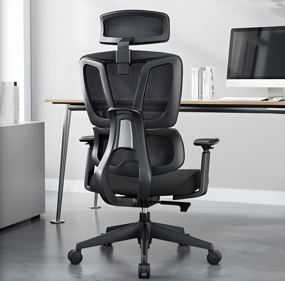 4-Way Workstation, 2-Door wooden credenza, Movable Pedestal, Filing Cabinet, Foldable Training seat, conference seats, Conference tables, High back chairs,