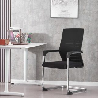 Executive desk, Waiting bench, Mahogany coat hangers, Tosca visitors chair, High back chairs, filing cabinets, Fireproof safe,