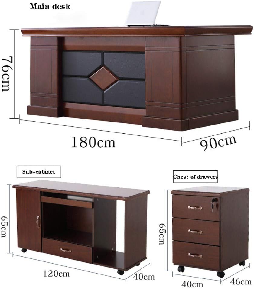 1.6M Executive Office Desk - Image 2
