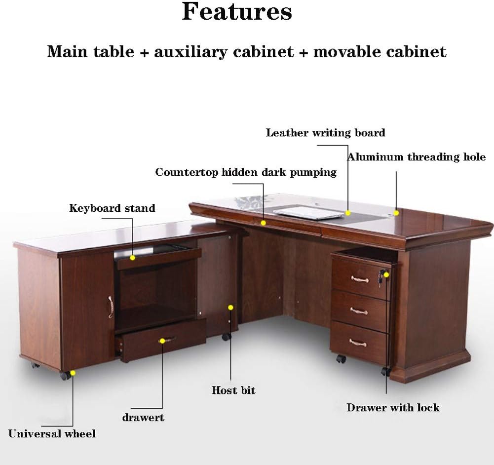 1.6M Executive Office Desk - Image 4