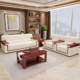 5-Seater Office Waiting Sofa