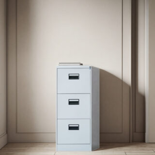 3-Drawers Metallic Office Filing Cabinet