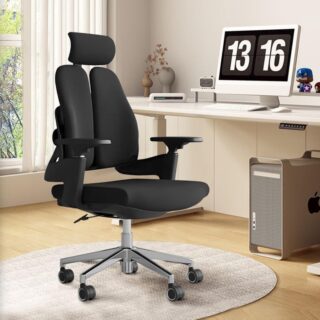 Dual orthopedic seat, Filing cabinet, Movable pedestal, Executive desks, Fireproof safes,