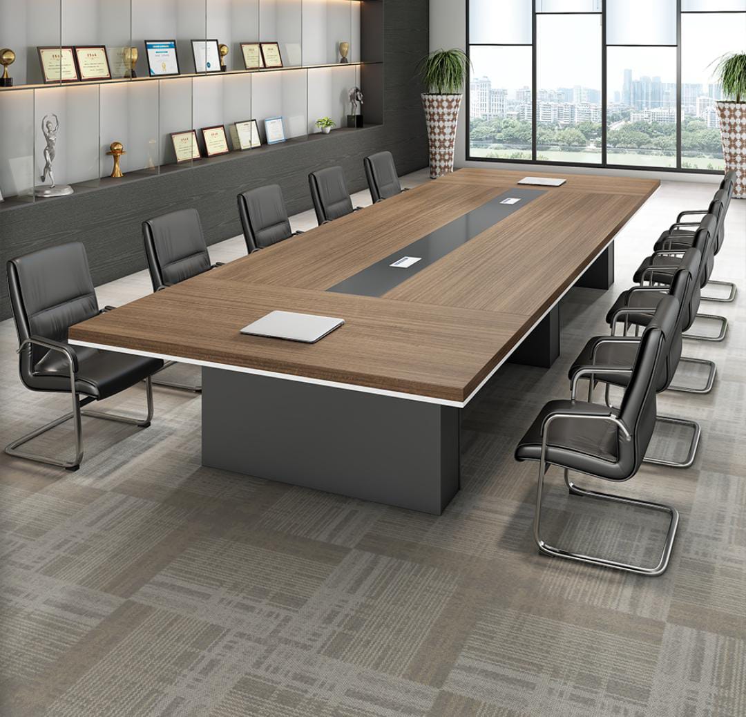 Reception desk, Fireproof safe, 15-Locker filing cabinet, Dressing table, Mesh office chair, Foldable training tables,