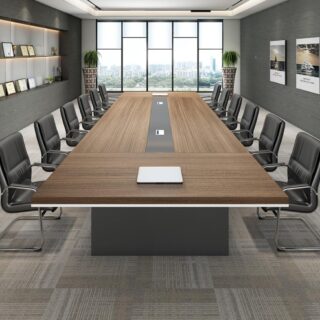 Reception desk, Fireproof safe, 15-Locker filing cabinet, Dressing table, Mesh office chair, Foldable training tables,