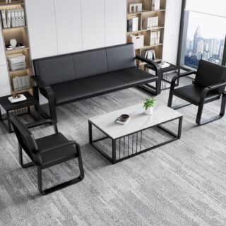 Dining table, Dressing table, Mahogany coat hanger, 2-door wooden credenza, Fireproof safe, Executive desk, Waiting bench,