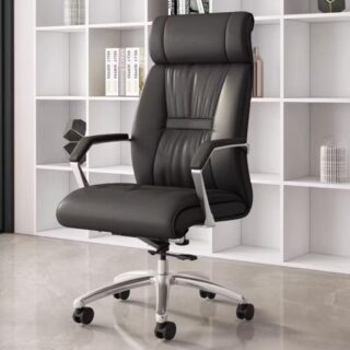 Executive desk, Fireproof safe, Waiting bench, Mahogany coat hanger, Dressing table, movable pedestal,