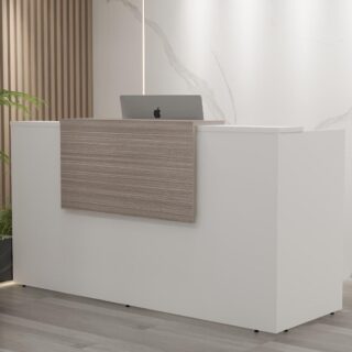 Mahogany coat hanger, Executive Desk, Marble table, 2-door wooden credenza, Waiting bench, Fireproof safe, Movable pedestal, Headrest chair,