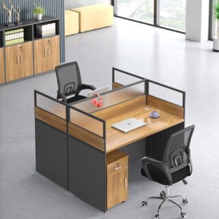 2-way office workstation, Reception desk, Filing cabinets, Eames chairs, Executive desks, Movable pedestal, 2-door wooden credenza, Headrest chairs, Outdoor set,