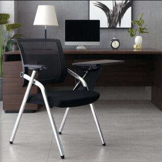 2-Way Office workstation, Executive desk, mahogany coat hanger, 2-door wooden credenza, Filing cabinet, Fireproof safe, Movable pedestal,