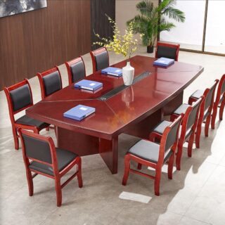 Movable pedestal, workstation, 2-door wooden credenza, CEO Recliner seat, Headrest seat, Executive desk, Foldable training table,