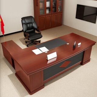 4-Way workstation, Reception desk, mahogany coat hanger, 2-door wooden credenza, Dining table, Dressing table, Outdoor seats, Office chairs,