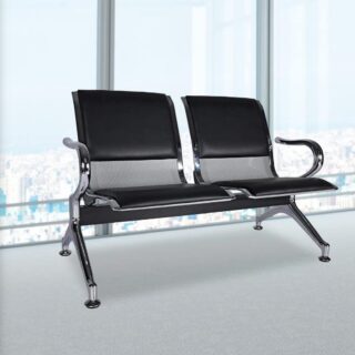 2-Door wooden credenza , Reception desk, 1.2M Desk, Movable pedestal, Filing cabinet, Fireproof safe, Office chairs, Mahogany coat hangers, Workstations, 2-Link padded waiting bench,