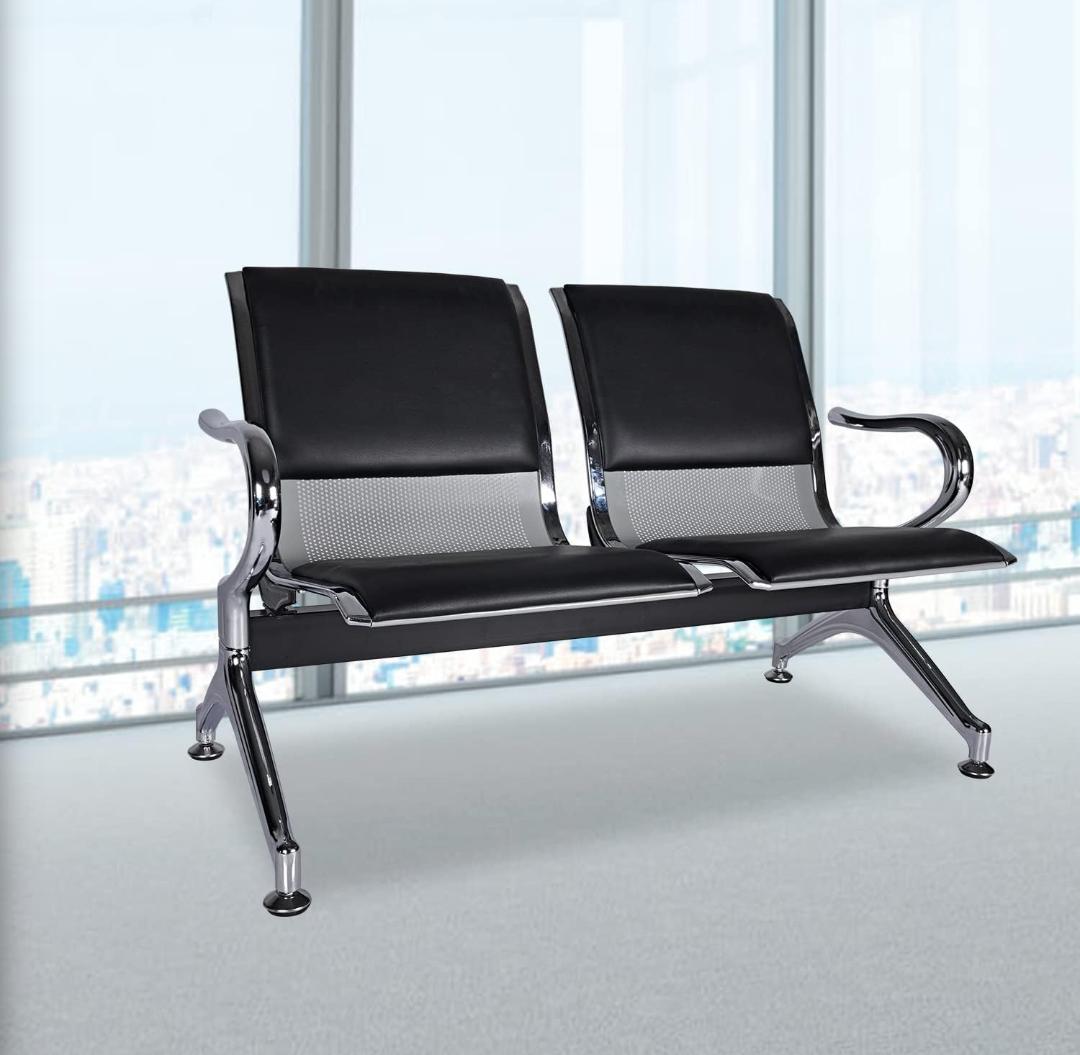 2-Door wooden credenza , Reception desk, 1.2M Desk, Movable pedestal, Filing cabinet, Fireproof safe, Office chairs, Mahogany coat hangers, Workstations, 2-Link padded waiting bench,