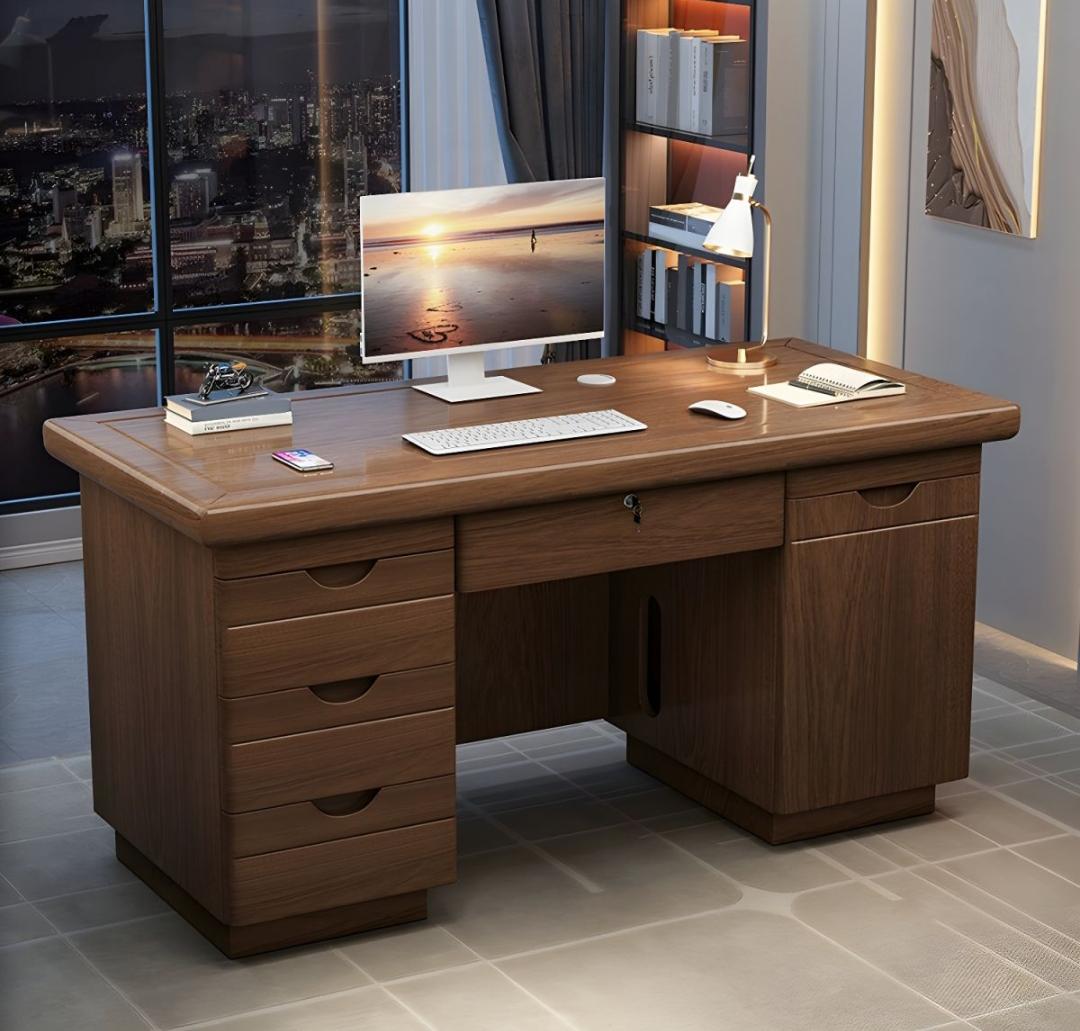 Reception desk, Workstation, Mahogany coat hanger, Movable pedestal, Filing cabinet, Executive desk, Dining table, Dressing table,