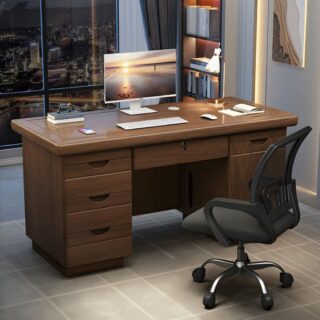 Reception desk, Workstation, Mahogany coat hanger, Movable pedestal, Filing cabinet, Executive desk, Dining table, Dressing table,