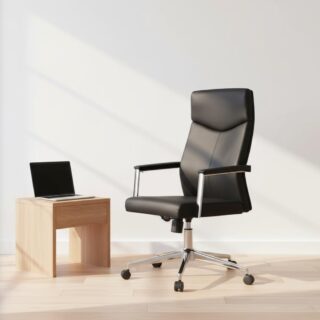 Executive desk, Office chairs, CEO Recliner seat, Fireproof safe, Dining table, Dressing table, Coat hangers, 1.4M electric height adjustable Table, 2-door wooden credenza,