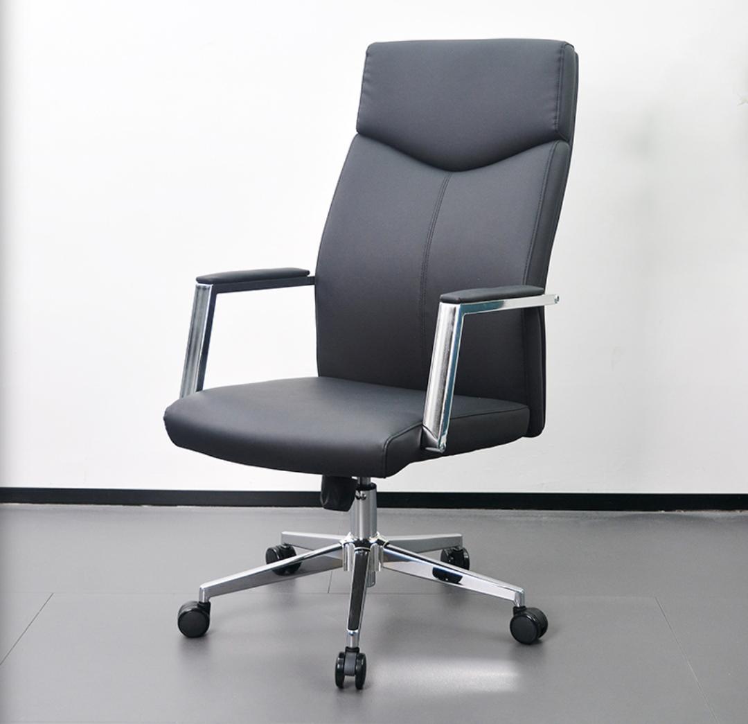 Executive desk, Office chairs, CEO Recliner seat, Fireproof safe, Dining table, Dressing table, Coat hangers, 1.4M electric height adjustable Table, 2-door wooden credenza,