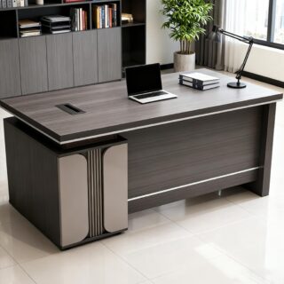 Reception desk, Workstation, Filing cabinet, Fireproof safe, Coat hanger, Marble table, Executive desk, Mesh office chair, Boardroom tables, Conference seats, Dining table, Dressing table,