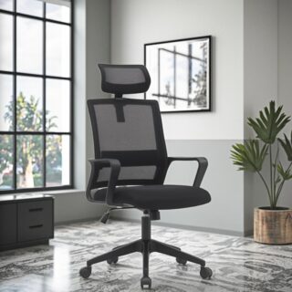 Mesh office chair, Reception desk, Workstations, Executive desk, Dining table, Dressing table, Fireproof safe, Filing cabinet, CEO Recliner seat, Waiting bench,