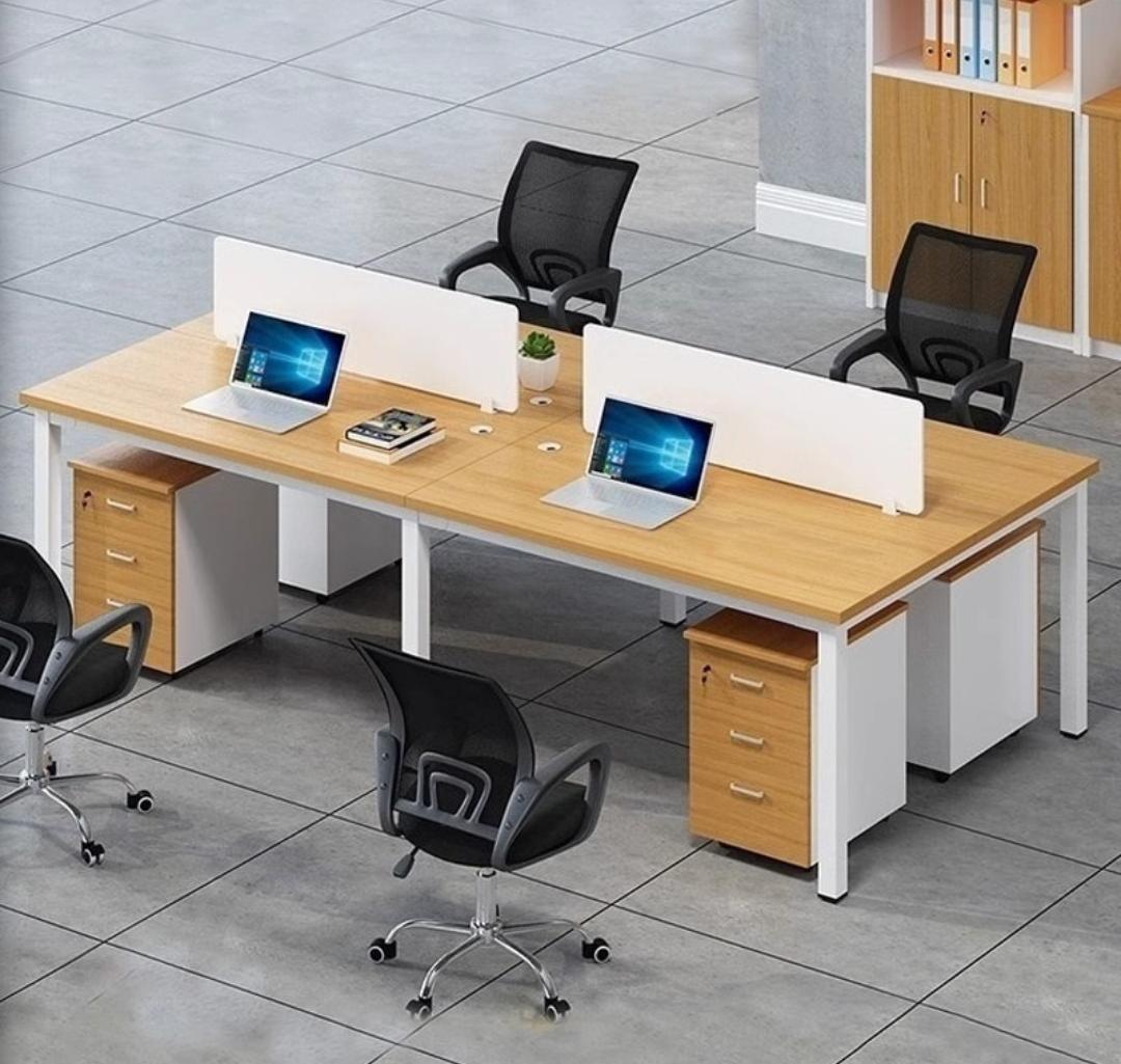 Fireproof safe, Executive desk, Movable pedestal, 2-Door wooden credenza, Reception desk, Workstations, Mahogany coat hangers, Boardroom tables, Conference chairs, Dining table, Dressing table,