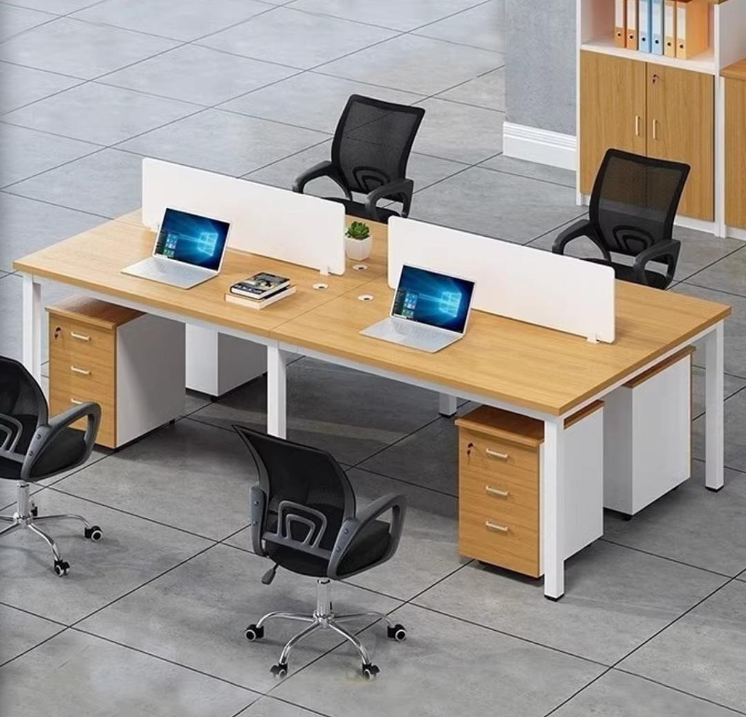 Fireproof safe, Executive desk, Movable pedestal, 2-Door wooden credenza, Reception desk, Workstations, Mahogany coat hangers, Boardroom tables, Conference chairs, Dining table, Dressing table,