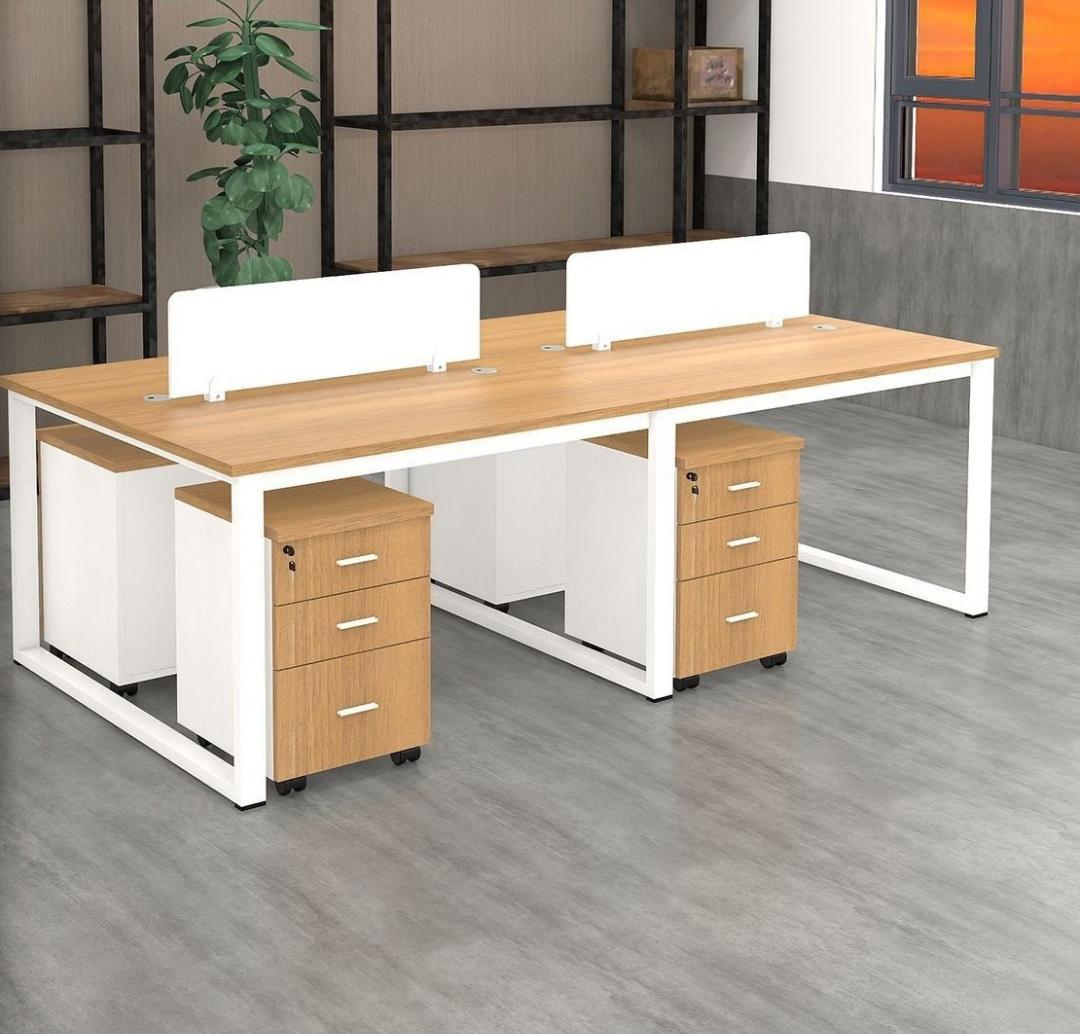 Fireproof safe, Executive desk, Movable pedestal, 2-Door wooden credenza, Reception desk, Workstations, Mahogany coat hangers, Boardroom tables, Conference chairs, Dining table, Dressing table,