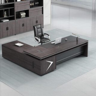 Mahogany coat hanger, Dining table, Dressing table, 2-Way workstation, Reception desk, CEO Recliner seat, 2-Door wooden credenza, Boardroom table, Conference seats,