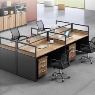 Reception desk, Workstations, Dining table, Dressing table, Foldable training seat, Mahogany coat hanger, Filing cabinet, Fireproof safe, Boardroom table, Movable pedestal,