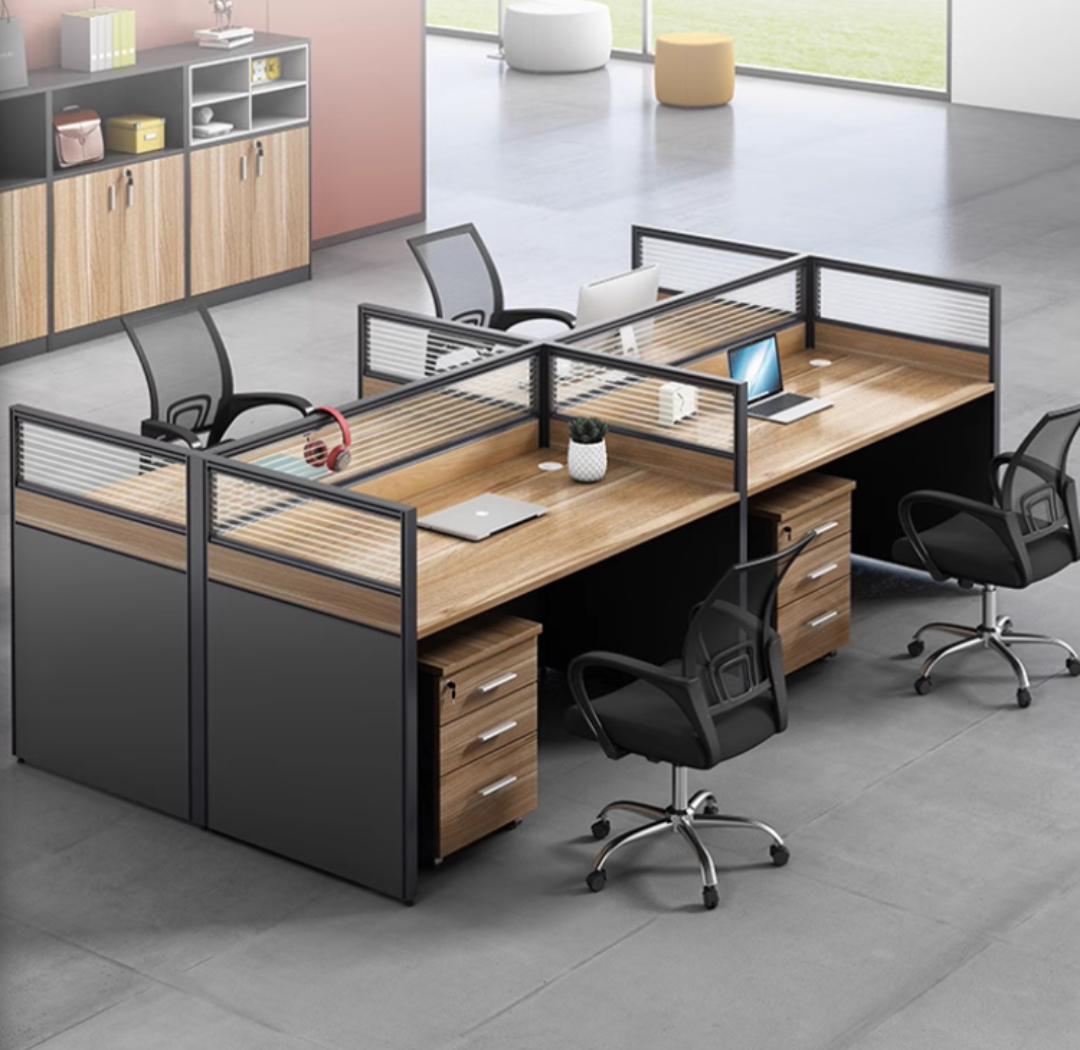 Reception desk, Workstations, Dining table, Dressing table, Foldable training seat, Mahogany coat hanger, Filing cabinet, Fireproof safe, Boardroom table, Movable pedestal,