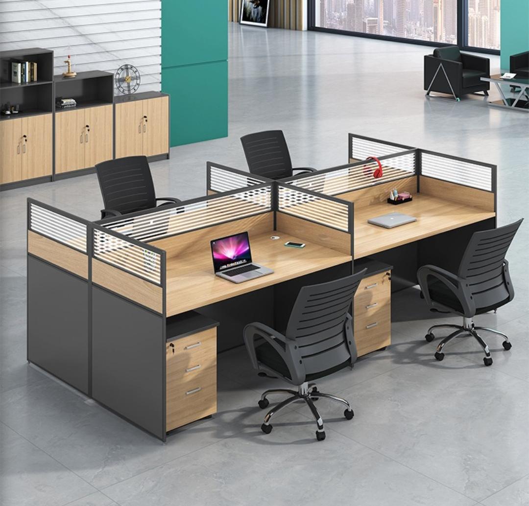 Reception desk, Workstations, Dining table, Dressing table, Foldable training seat, Mahogany coat hanger, Filing cabinet, Fireproof safe, Boardroom table, Movable pedestal,