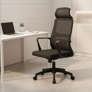 Workstation, Boardroom table, Foldable seats, Office seats, Filing cabinet, Waiting bench, 2-Door Wooden credenza, Movable pedestal, Reception desk,