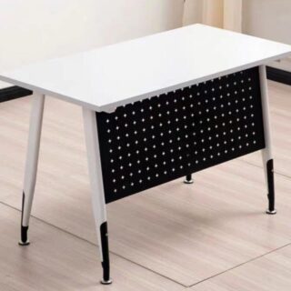 Waiting bench, Reception desk, Coat hangers, Office chairs, Office desk, File cabinet, Movable pedestal, 2-Door Wooden credenza, Dining table, Dressing table,