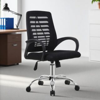 Reception desk, Workstations, Waiting bench, Office chairs, Filing cabinet, Movable pedestal, Dining table, Dressing table,