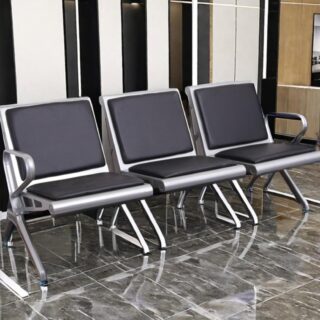 Reception desk, Waiting bench, Workstations, Filing cabinet, Movable pedestal, Catalina visitors seat, Boardroom tables,