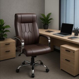Executive desk, Office chairs, Waiting bench, Reception desk, Catalina seat, Boardroom table, Conference seat, Movable pedestal, Dining table,